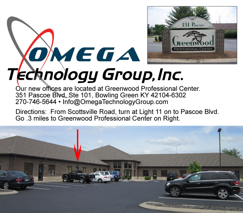 Omega Technology Group Office Map